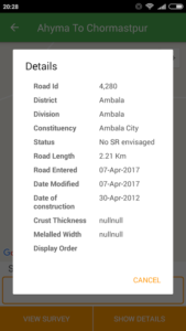 Search Details